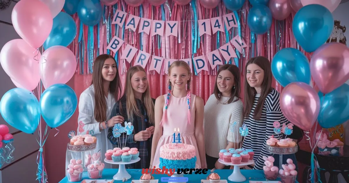 14-Year-Old Birthday Party