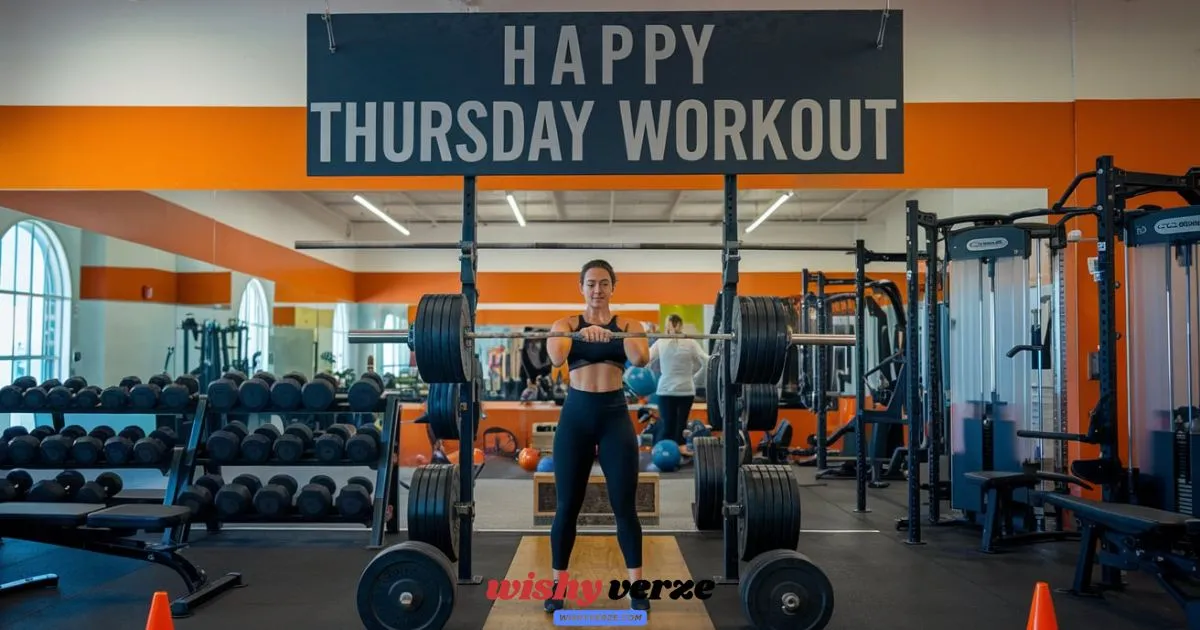 Happy Thursday Workout