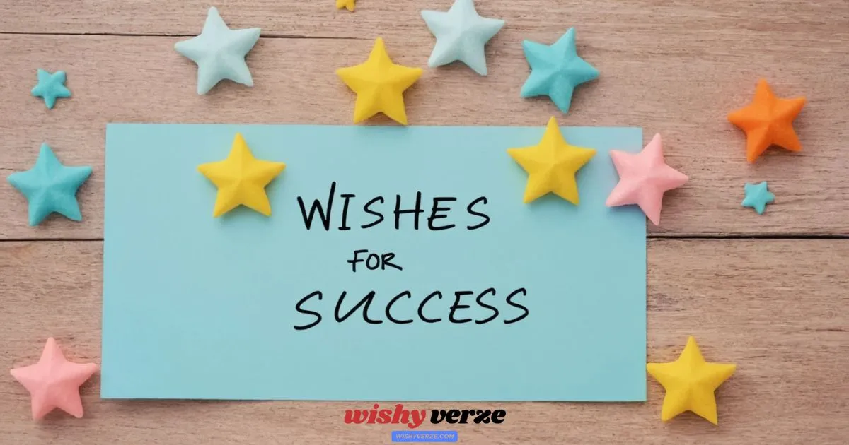 Wishes for Success