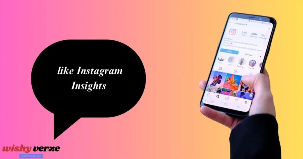  like Instagram Insights